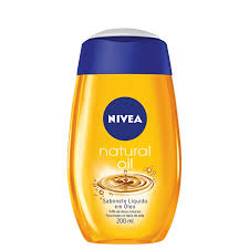 NIVEA SABONETE LIQUIDO NATURAL OIL 200ML