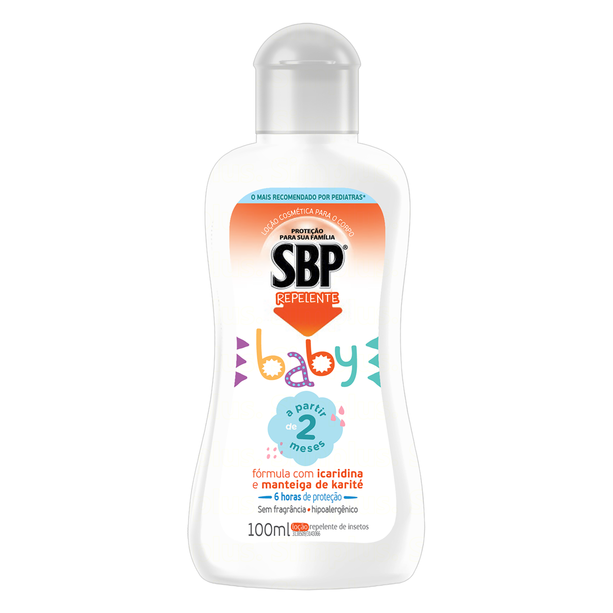 SBP BABY LOÇÃO 100ML
