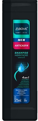 SH ABOVE ANTICASPA MASCULINO 325ML - ABOVE