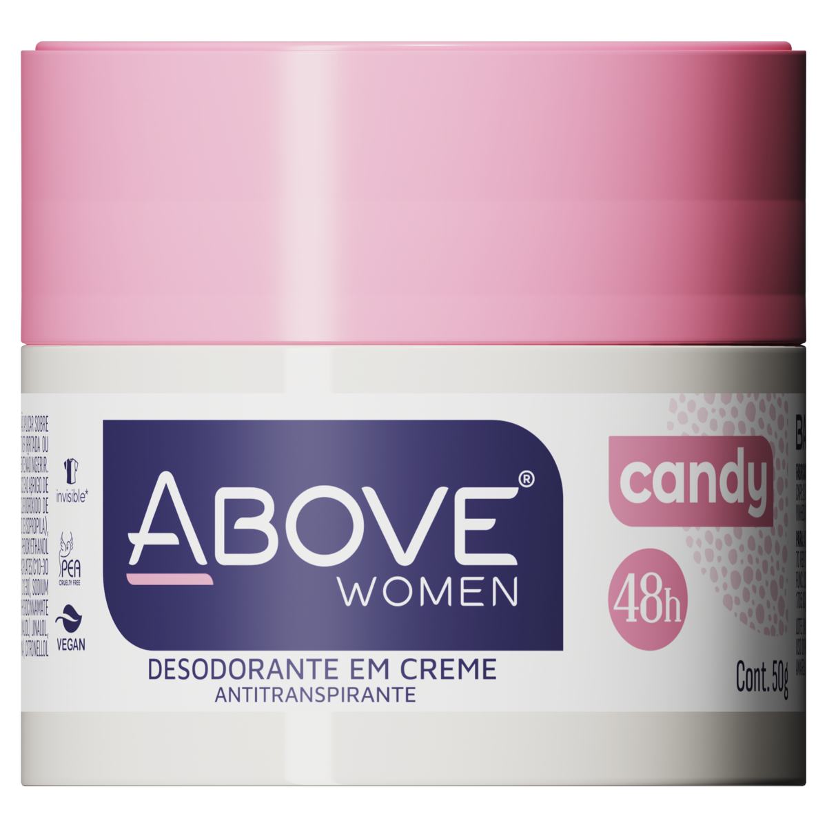DES ABOVE CREME CLASSIC CANDY FEM 50G - ABOVE