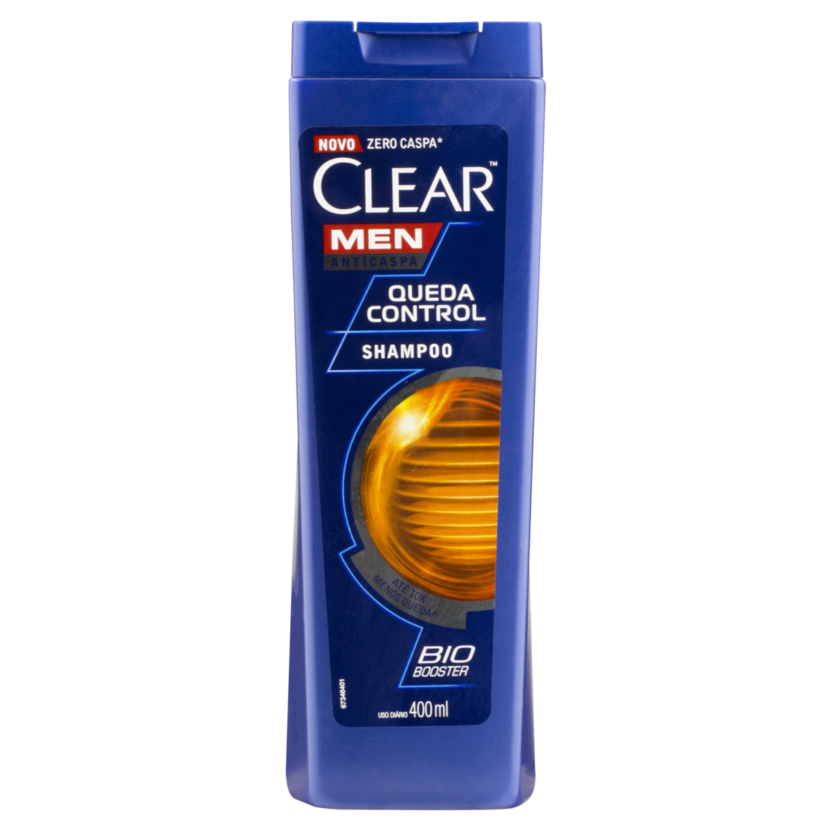SH CLEAR MEN ANTIC QUEDA CONTROL 400ML
