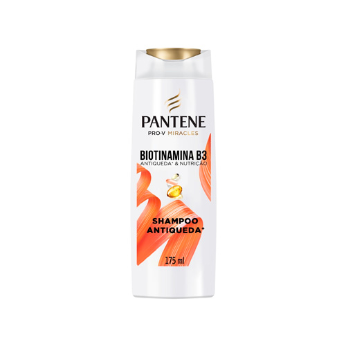 SH PANTENE BIOTINAMINA B3 ANTI-QUEDA 175 ML