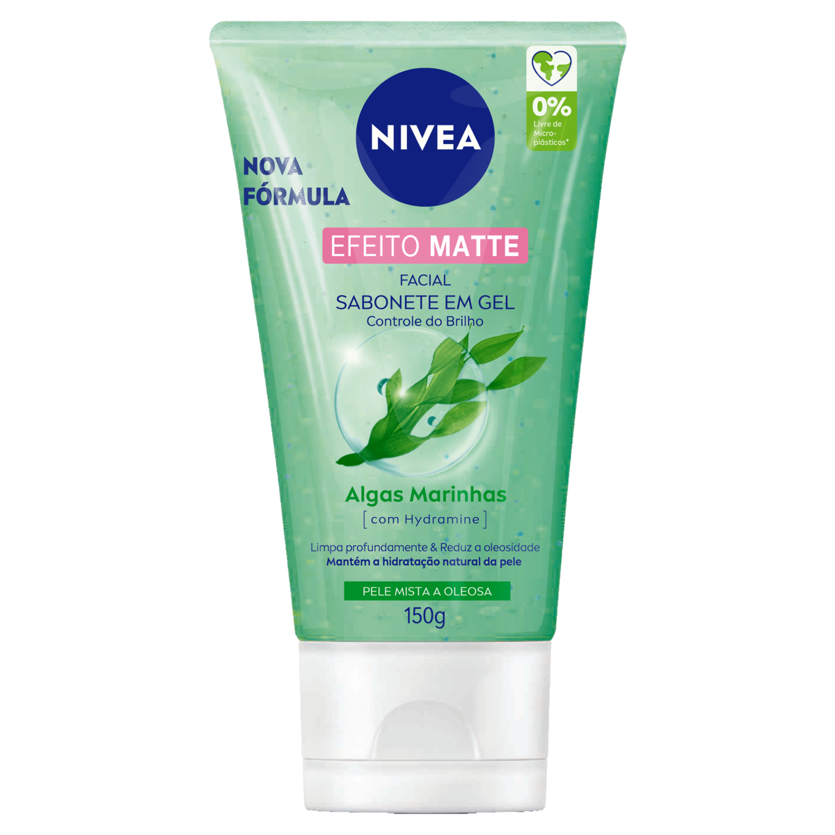 NIVEA VISAGE GEL LIMPEZA REFRESCANTE 150ML
