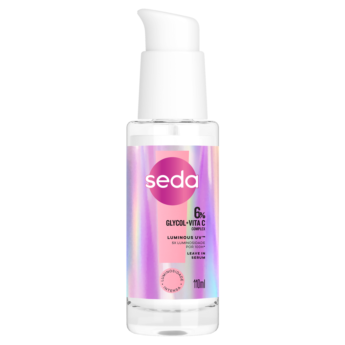 LEAVE-IN SERUM SEDA LUMINOUS UV PUMP 110ML