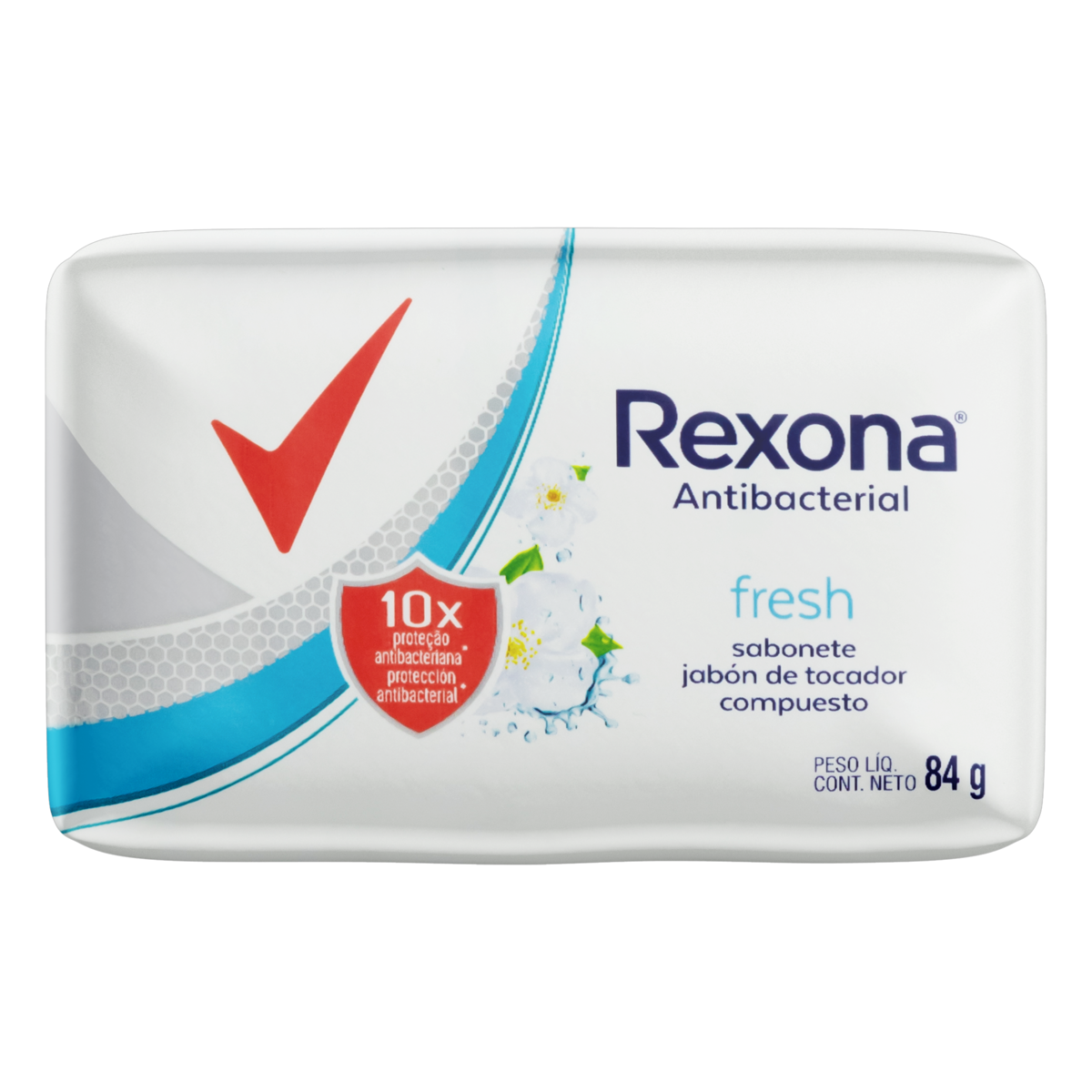SAB REXONA ANTIBACTERIANO FRESH 84G