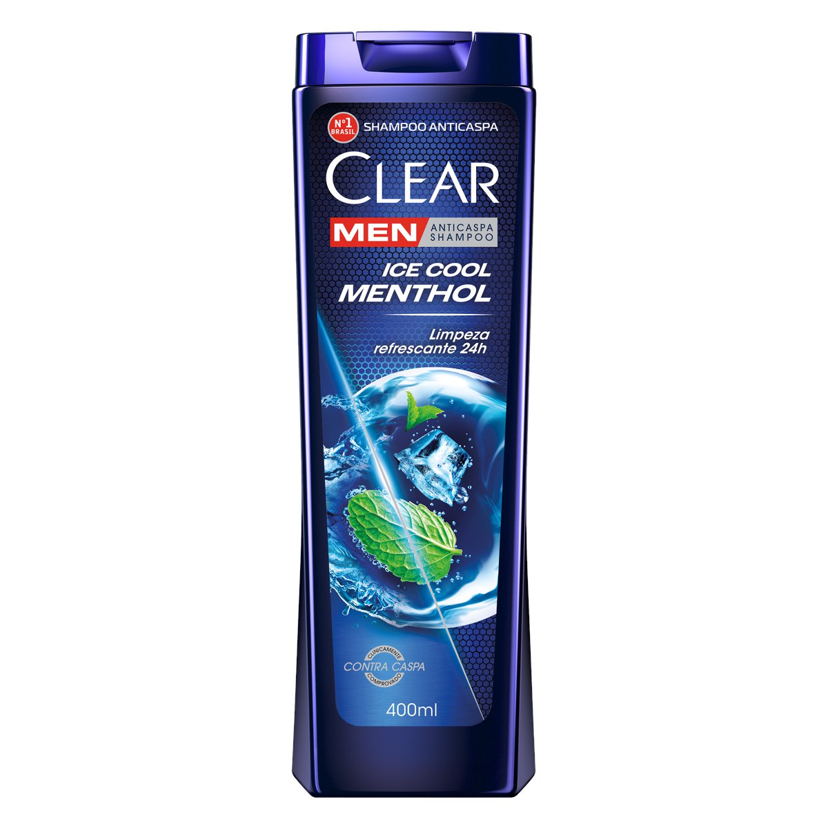 SH CLEAR MEN ICE COOL MENTHOL 400ML