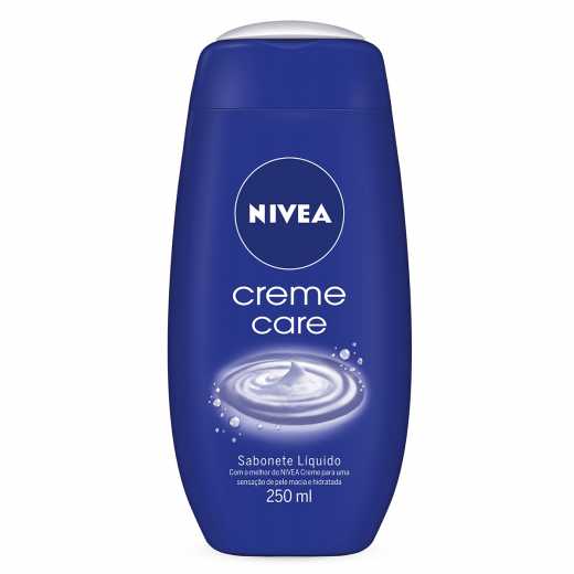 NIVEA SABONETE LIQ CREME CARE 250ML
