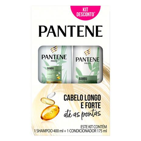 KIT PANTENE SH BAMBU 400ML + COND 175ML