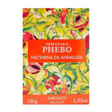SABONETE PHEBO NECTARINA 100G
