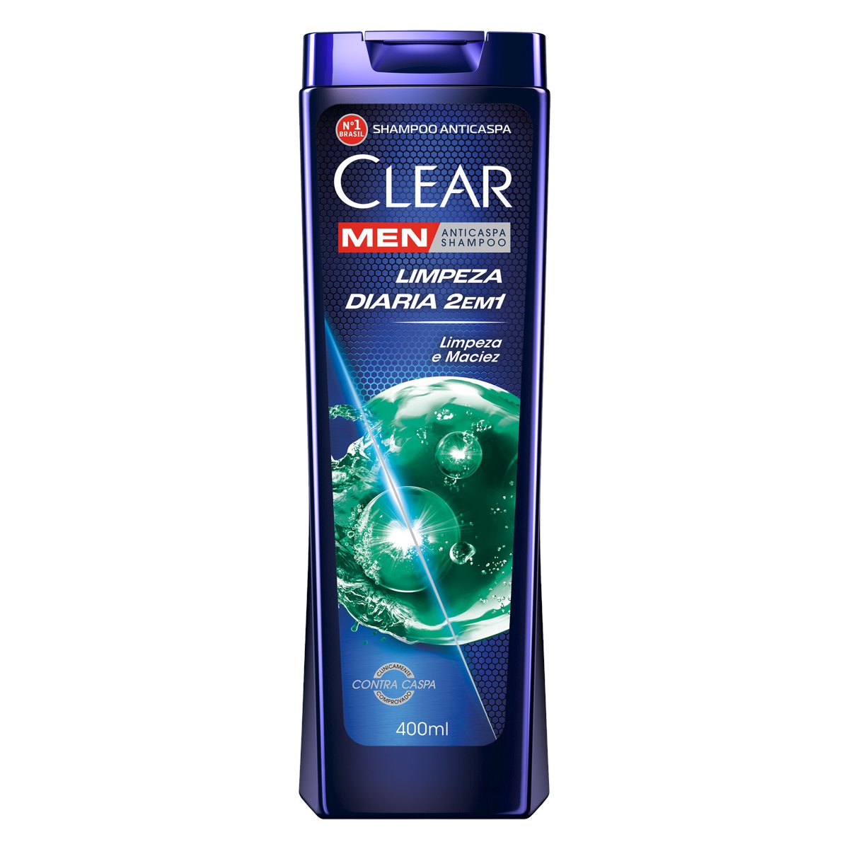 SH CLEAR MEN 2EM1 ANTIC LIMP DIA 400ML