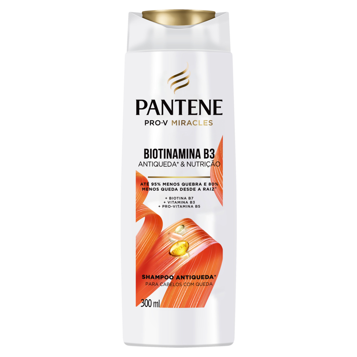 SH PANTENE BIOTINAMINA B3 ANTI-QUEDA 300 ML