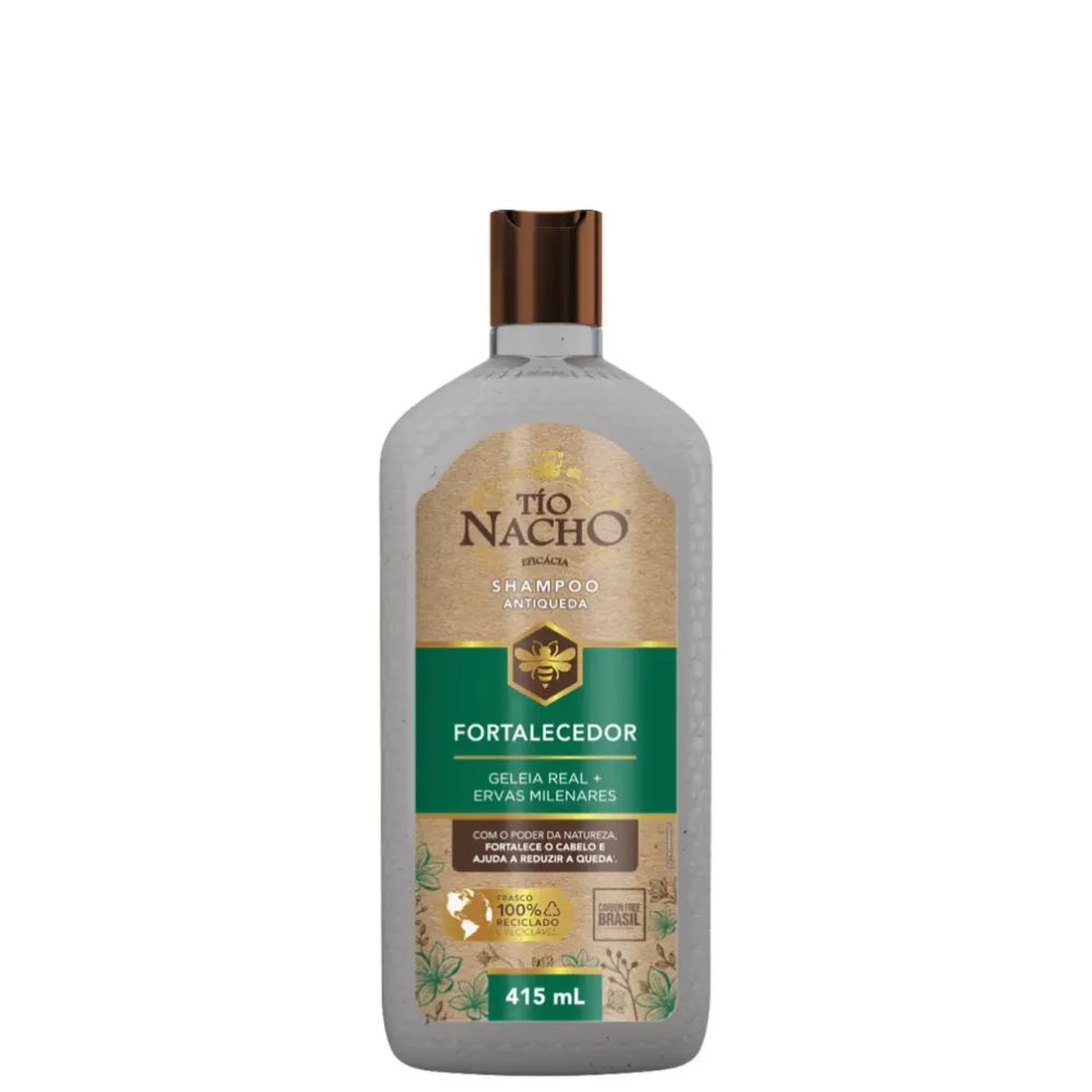 TIO NACHO SHAMPOO ERVAS MILENARES 415ML