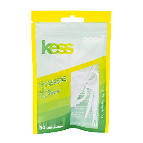 FIO DENTAL INDIVIDUAL COM 30 UNI - KESS BELLIZ