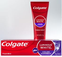 CR DENT COLGATE LUMINOUS WHITE COLOR CORRECT 70G