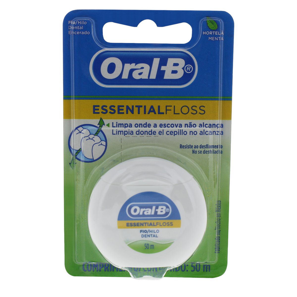 FIO DENTAL ORAL B ESSENTIAL MENTA 50M
