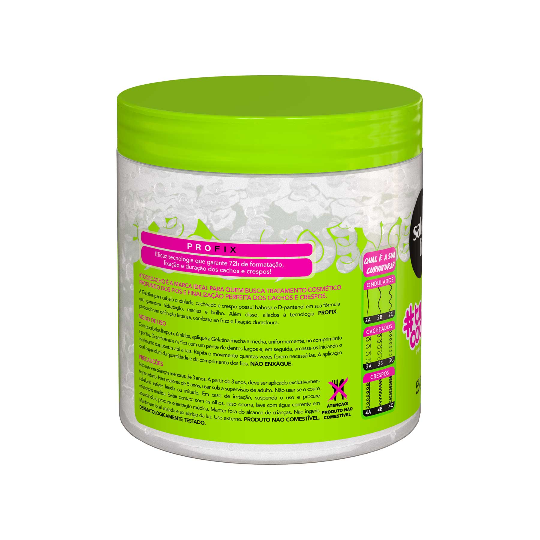 GELATINA SUPER DEFINICAO TODECACHO 550G