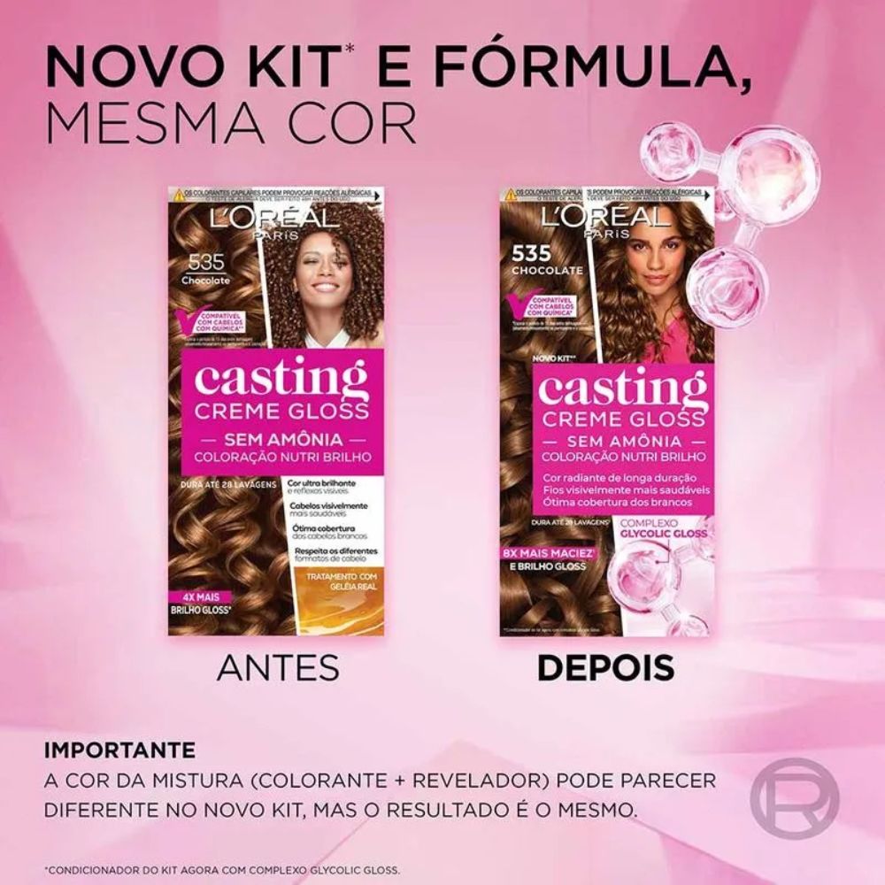 CASTING TINT CREME GLOSS 535 CHOCOLATE