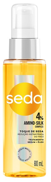 SERUM ÓLEO TRAT SEDA TOQUE DE SEDA 60ML
