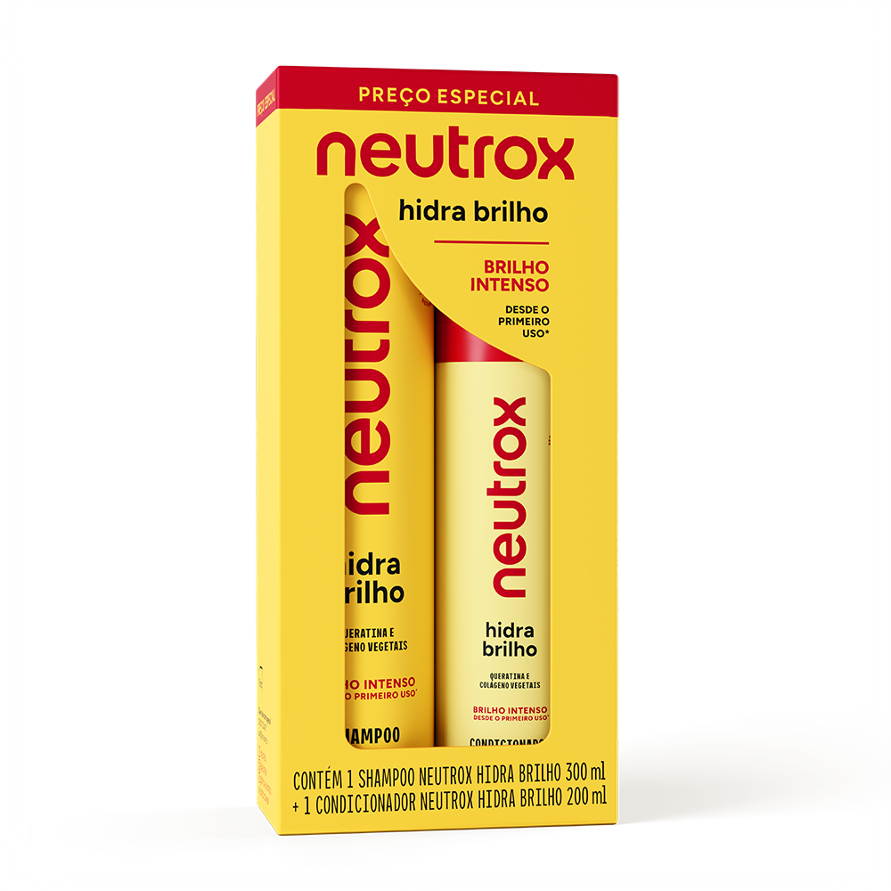 KIT NEUTROX CLASSICO SH 300ML+COND 200ML