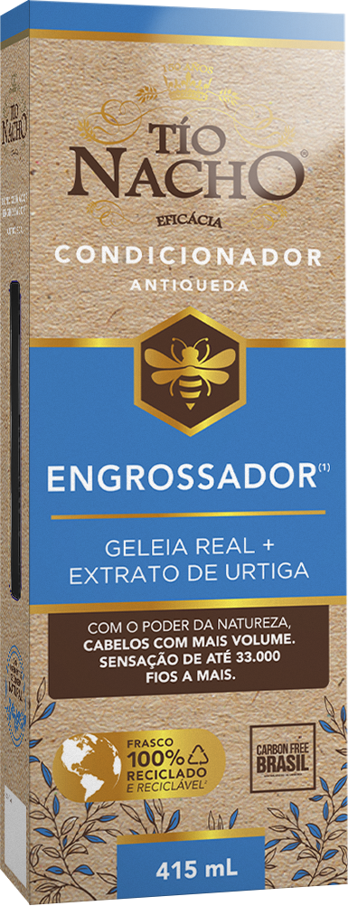 TIO NACHO CONDICIONADOR ENGROSSADOR 415ML