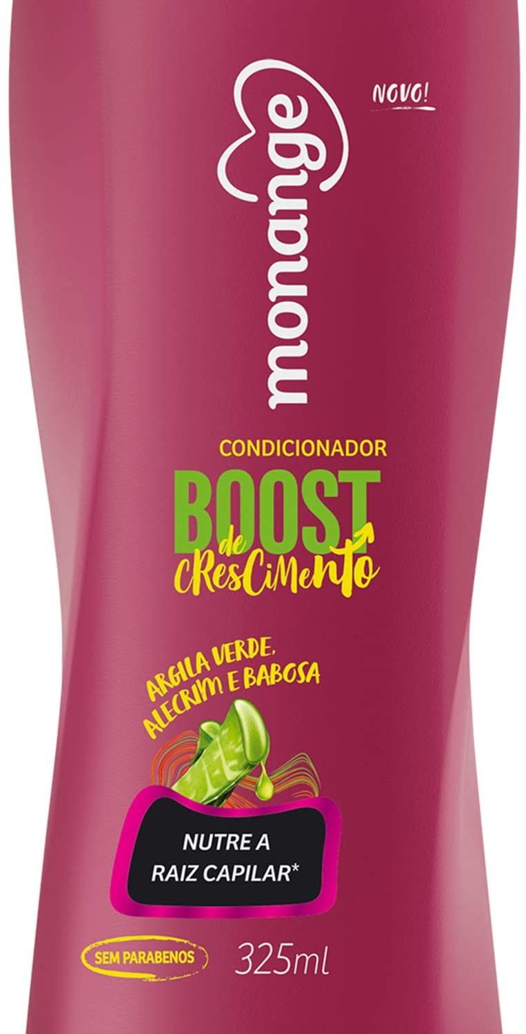 COND MONANGE BOOST CRESCIMENTO 325ML