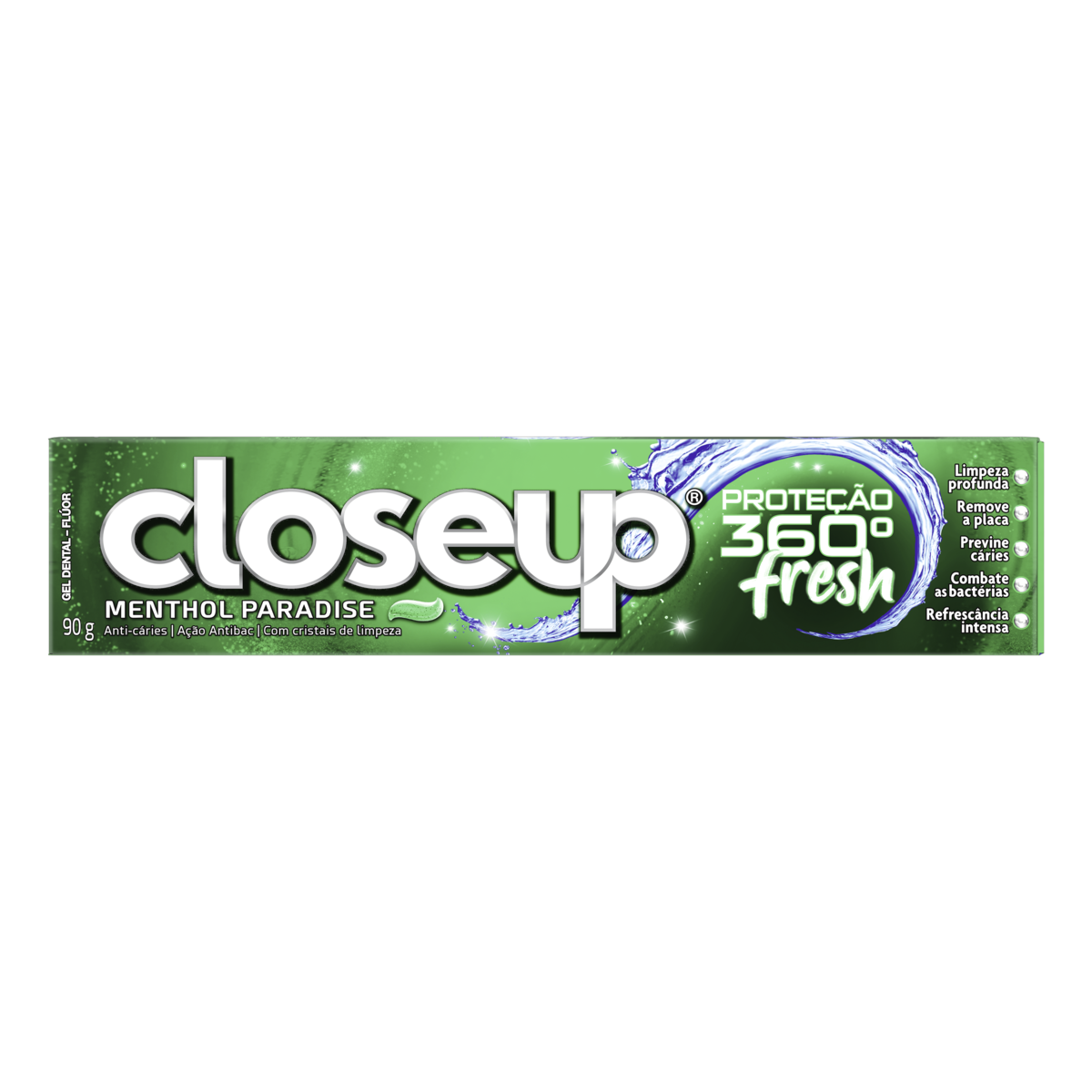 CD CLOSE UP GEL MENTHOL 90G