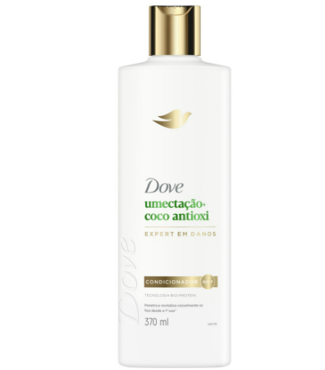 COND DOVE UMECTAÇÃO 370ML