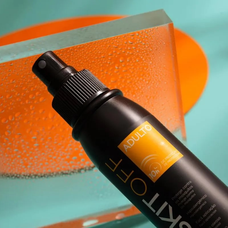 REPELENTE MOSKITOFF ICARIDINA SPRAY 100ML HIPOALERGE FARMAX