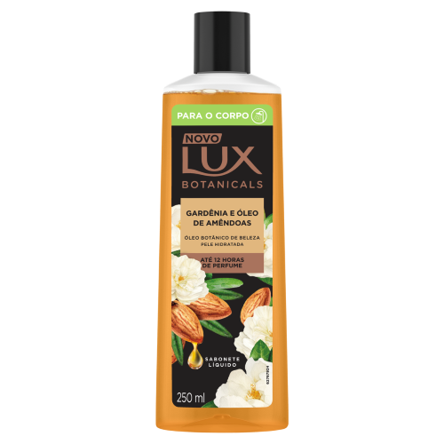 SAB LUX LIQ GARDENIA E OLEO DE AMENDOAS 250ML