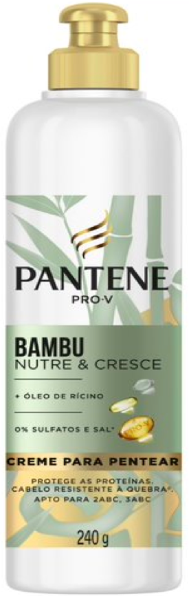 CR PENTEAR PANTENE BAMBU 240G