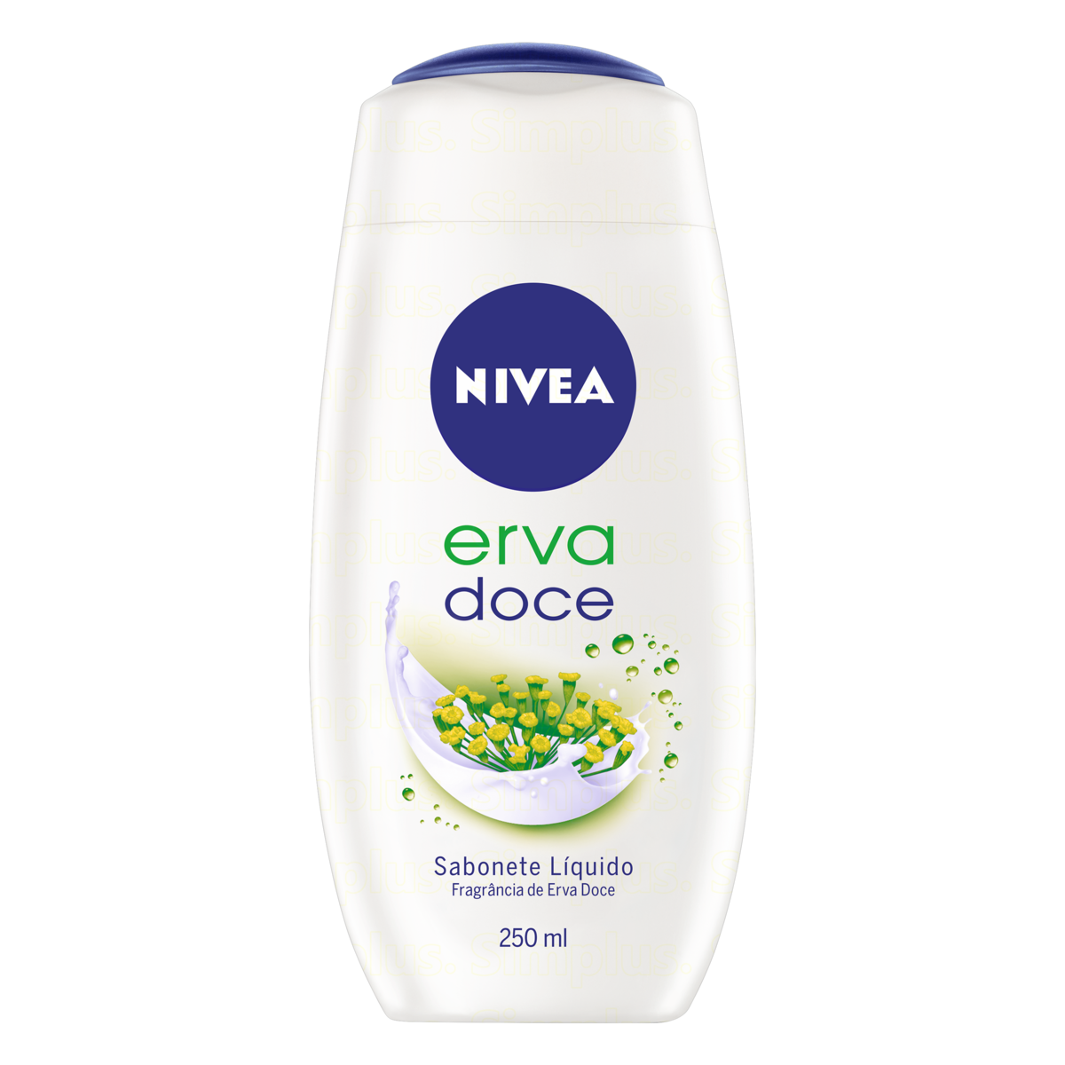 SABONETE LÍQUIDO ERVA-DOCE NIVEA FRASCO 250ML