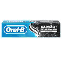 CR DENTAL ORAL B BICARBONATO CARVÃO 70G