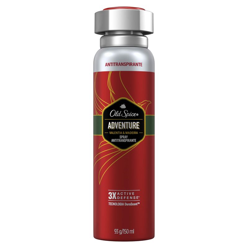 DESOD AERO OLD SPICE SPR ADVENTURE C/93GR