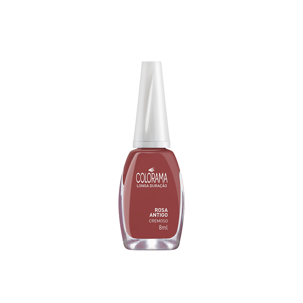 ESMALTE COLORAMA CREM NU 8ML ROSA ANTIGO