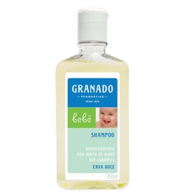 SHAMPOO BEBE ERVA DOCE 250ML GRANADO