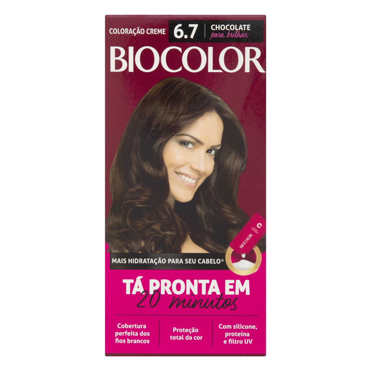 BIOCOLOR TINT MARR NATURAL 6.7 MINI