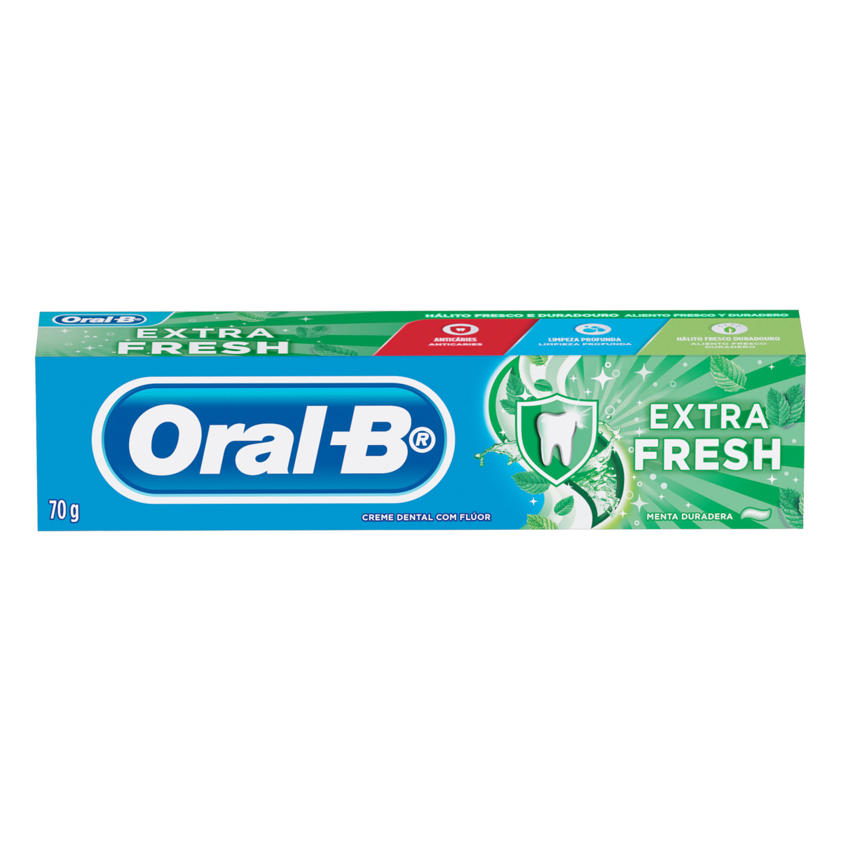 CR DENTAL ORAL B EXTRA FRESH 70G