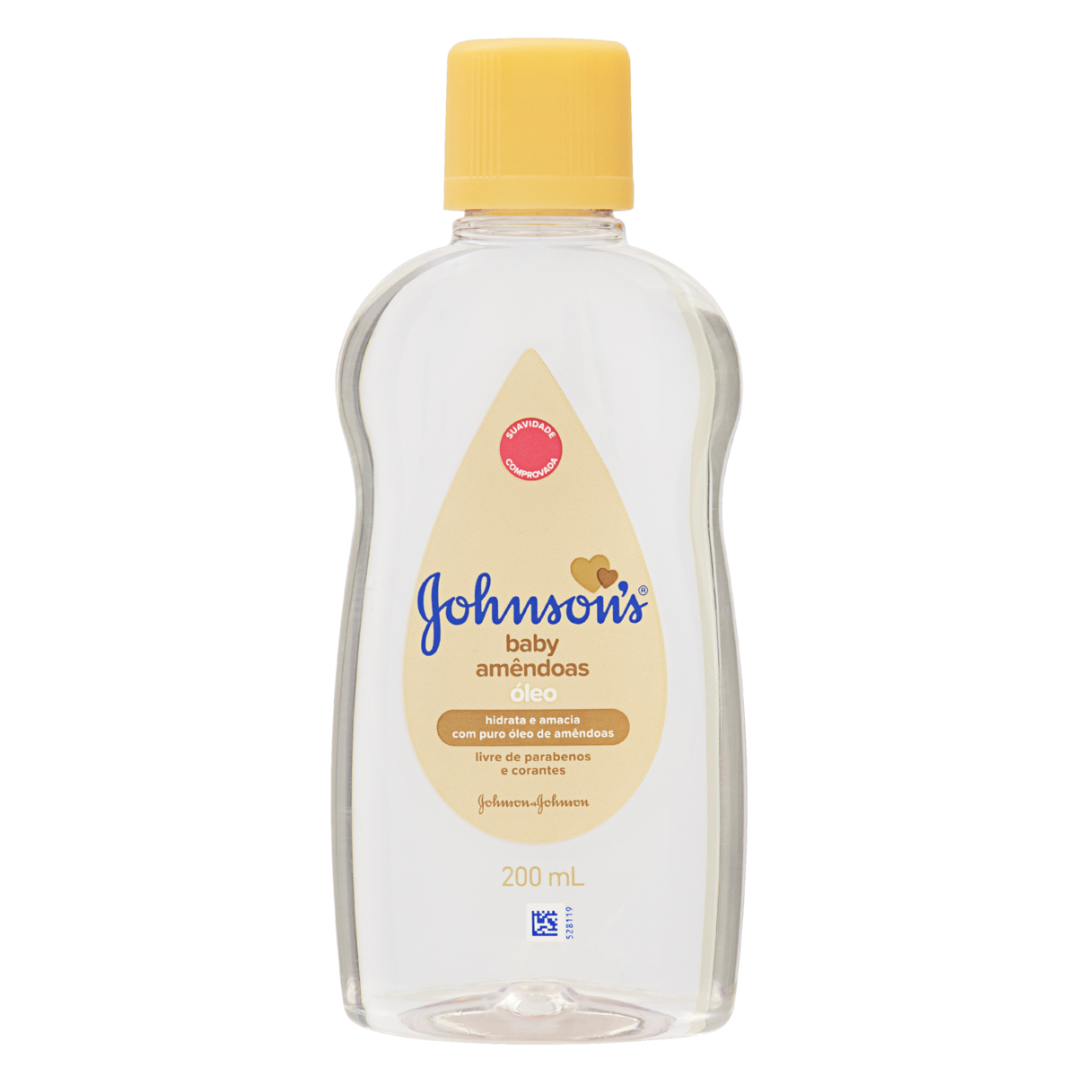OLEO JOHNSON'S BABY COM AMENDOAS 200ML