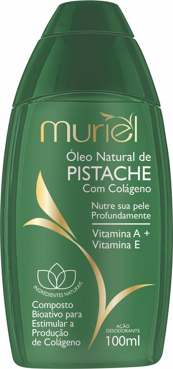 OLEO CORP MURIEL 100ML PISTACHE C/ COLAGENO