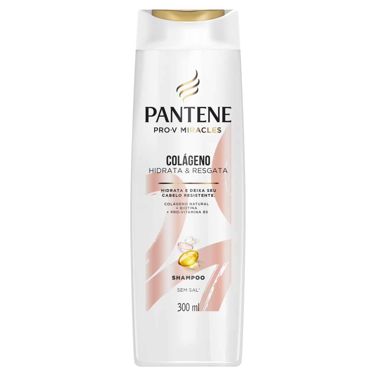 SH PANTENE COLAGENO C/300ML