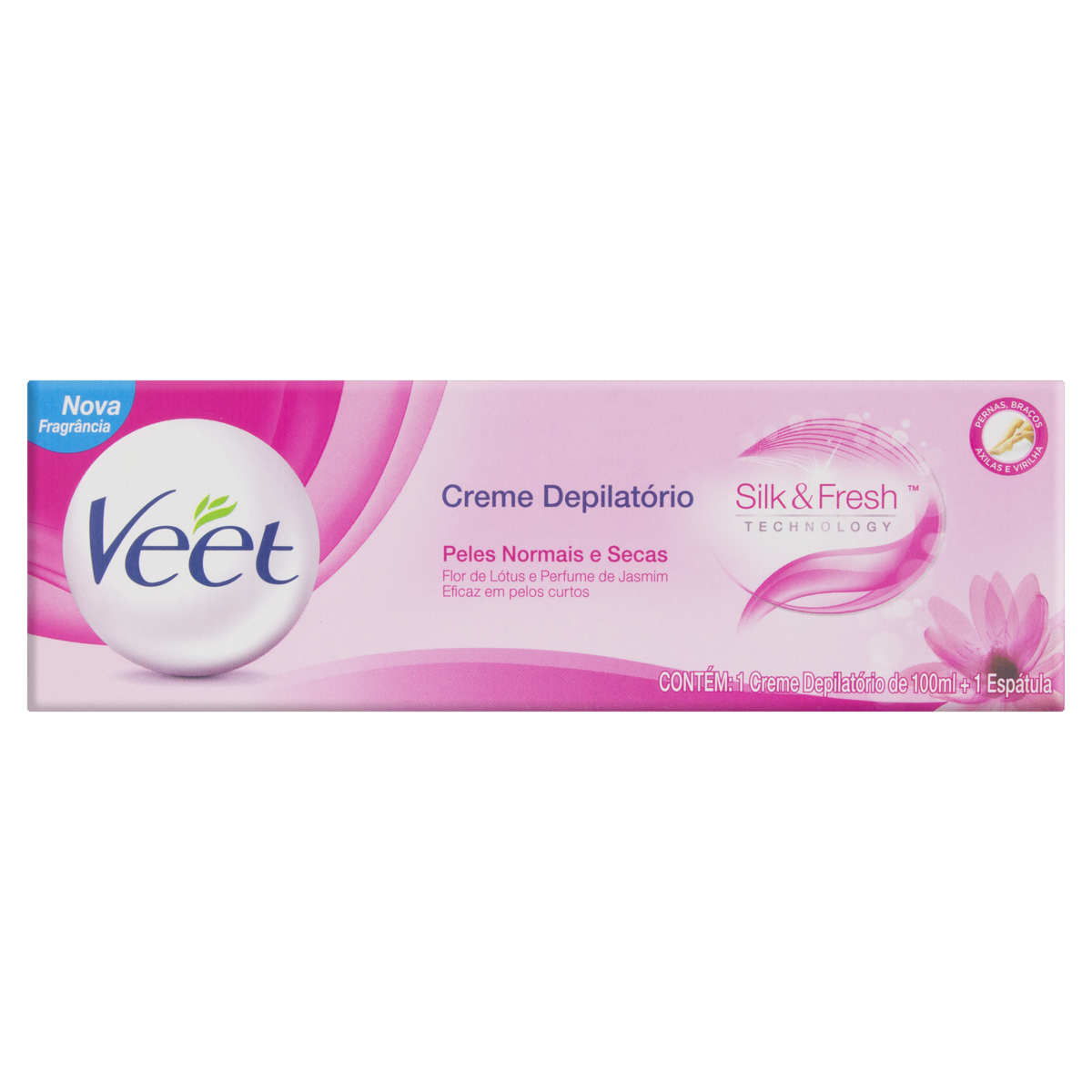VEET CREME PURE PELE NORMAL 100ML