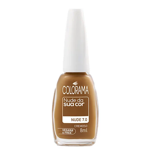 ESMALTE COLORAMA CREM COL NUDE 7.O