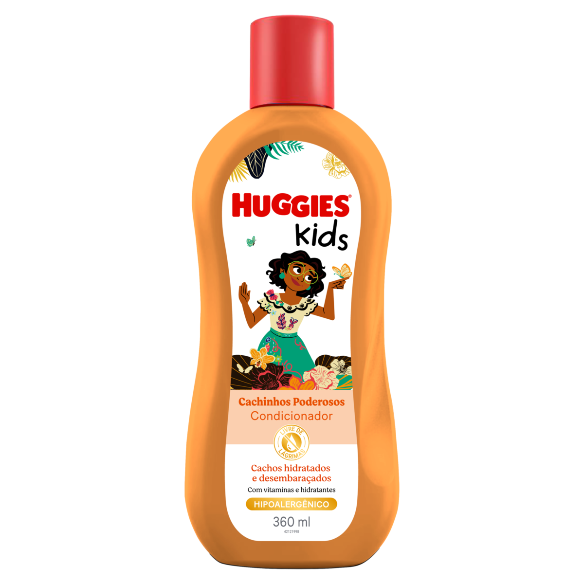 COND HUGGIES KIDS CACHOS ENCANTO 360 ML