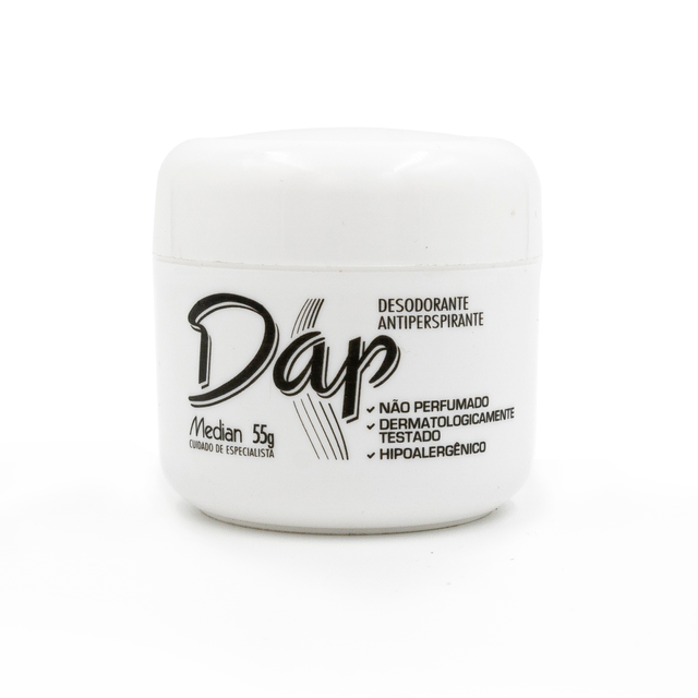 DESODORANTE CREME SEM PERFUME DAP 55G