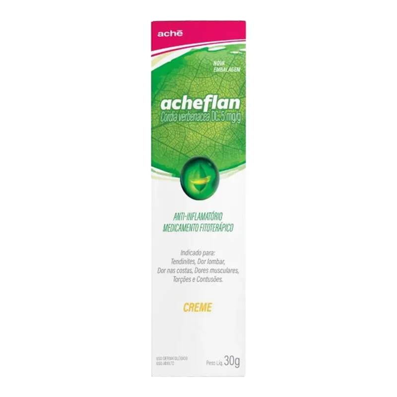 ACHEFLAN 5MG CREME 30G