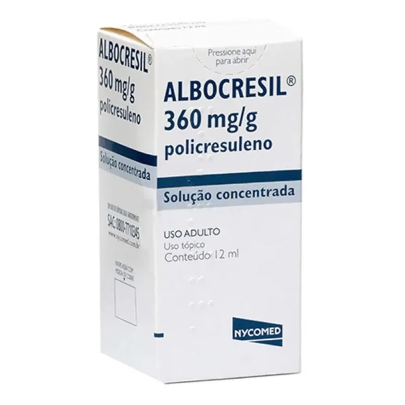 ALBOCRESIL GEL 50G