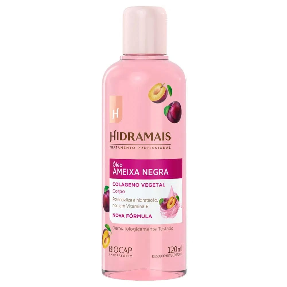OLEO CORP DESO BIOMAIS 120ML AMEIXA NEGRA