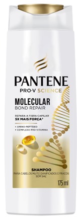 SH PANTENE MOLECULAR BOND REPAIR 175ML