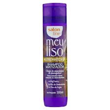 SHAMPOO MEU LISO MATIZADOR LOIRO 300ML