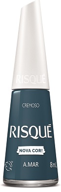 ESMALTE RISQUE CREM AMAR 8ML CL